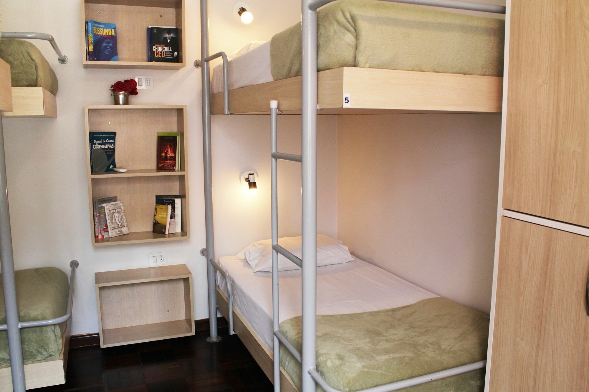 Sao Paulo Lodge Business Hostel Esterno foto